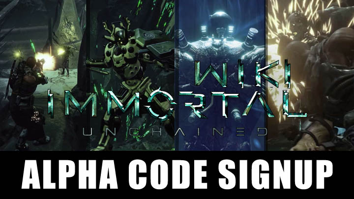 Fextralife View Topic Alpha Codes Immortal Unchained Action Rpg Alpha Singup